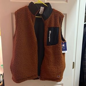 REVERSIBLE Champion Vest Sherpa